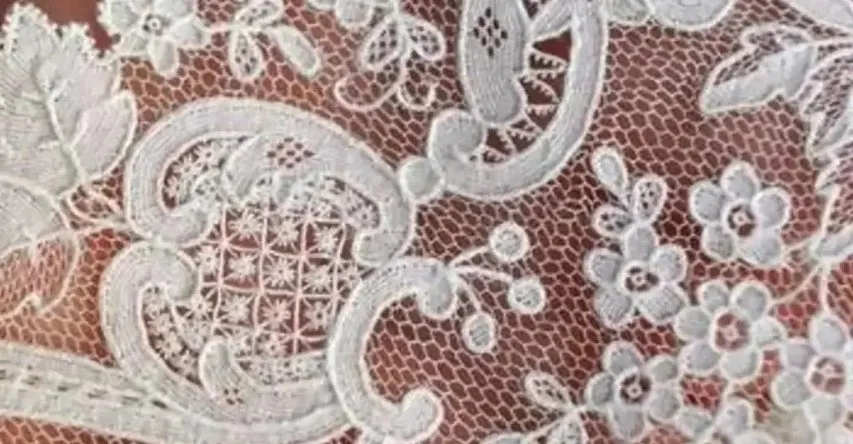 Alençon Lace Fabric (8)