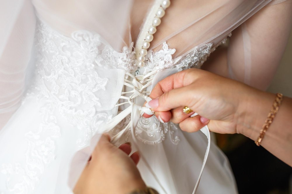 Beaded Lace Fabric (4)