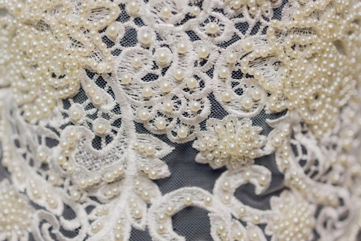 Beaded Lace Fabric (5)