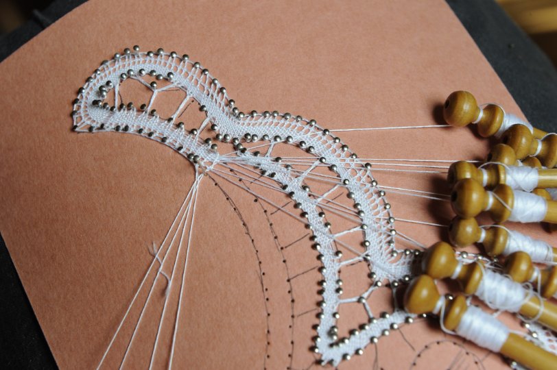 Bobbin Lace Fabric (1)
