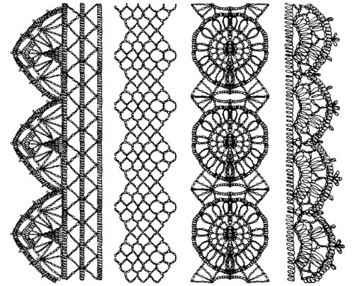 Bobbin Lace Fabric (4)