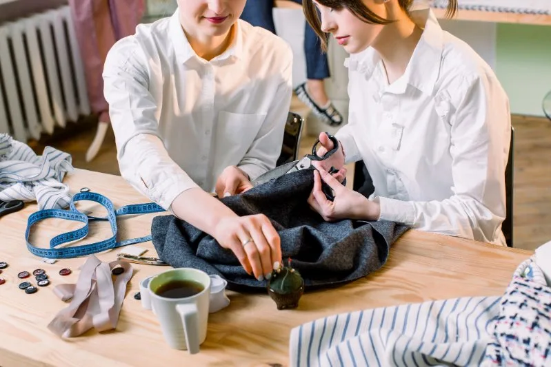 Building Skills Progressively in sewing