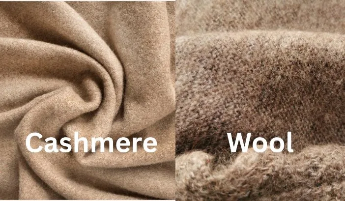 Cashmere vs Wool in winter fabric