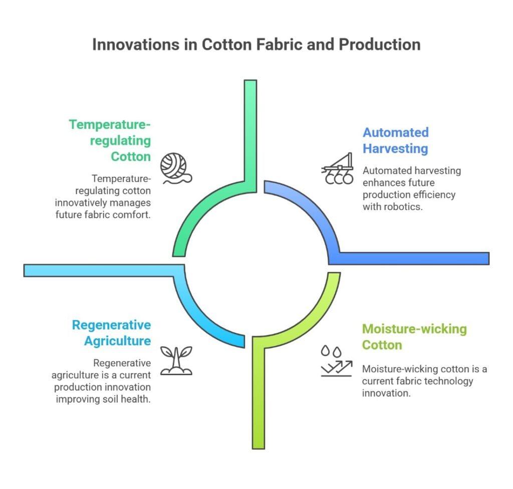 Cotton Fabric Technology and Innovation - visual selection