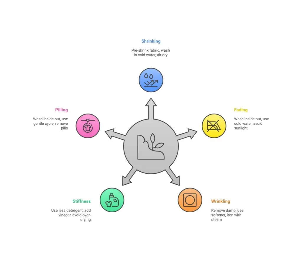 Cotton Fabric Troubleshooting Guide - visual selection