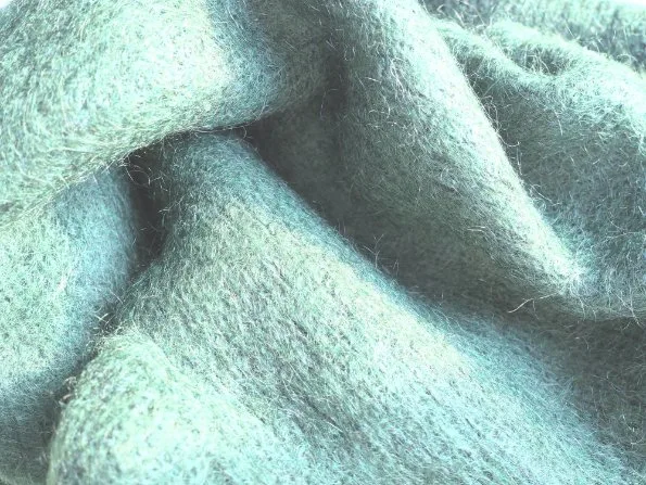 Double-Layer Wool Fabric for winter