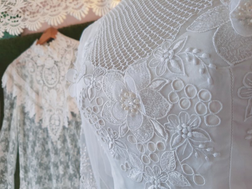 Embroidered Lace Fabric (3)
