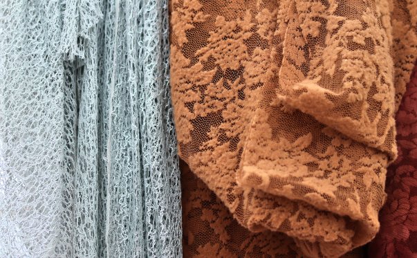 Embroidered Lace Fabric (4)