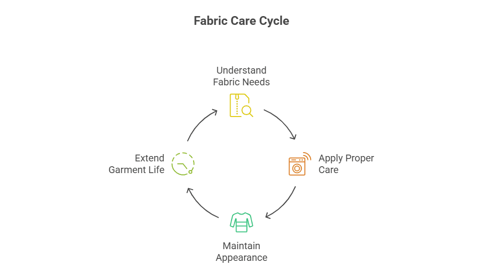 Fabric Care Guide - Maintaining Your Textiles - visual selection