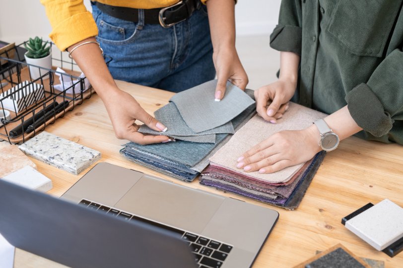Fabric-Specific Grading Tips
