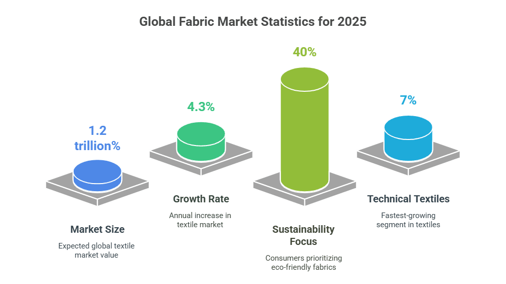 Global Fabric Market Insights - visual selection