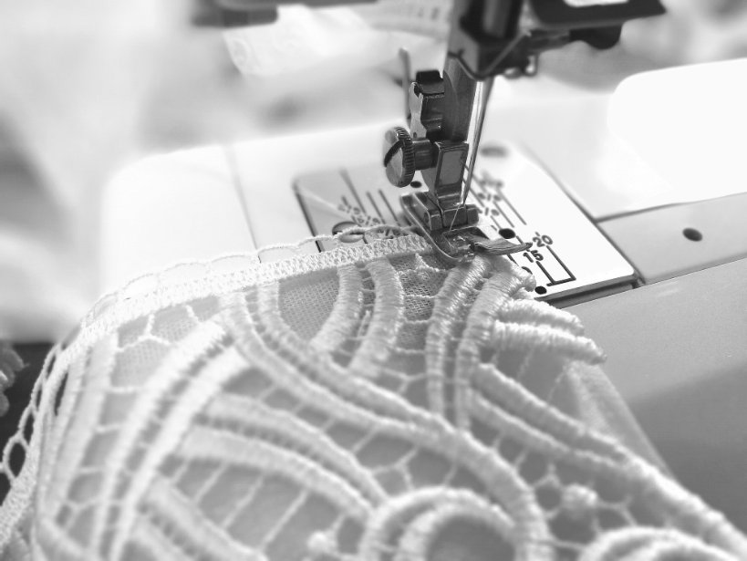 Sewing Lace Fabric (1)