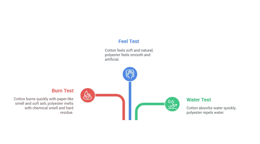 How to Identify Cotton vs Polyester_ The Ultimate Testing Guide - visual selection