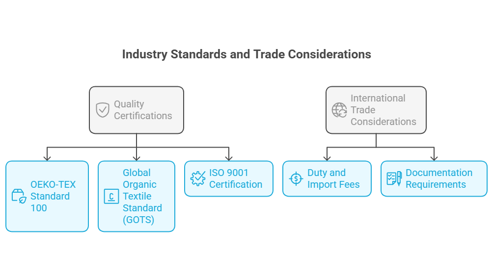 Industry Standards and Certifications - visual selection