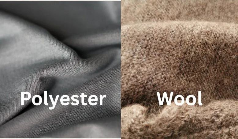 Polyester vs wool for winter weather