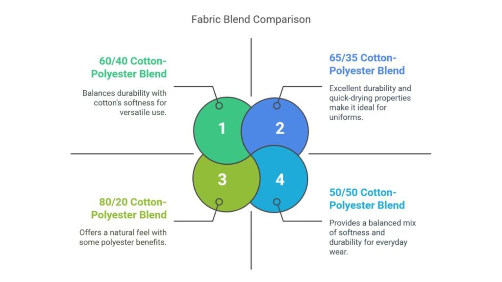 Popular Fabric Blends - Getting the Best of Both Worlds - visual selection
