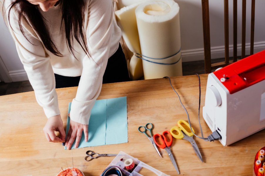 Setting Up a Safe Sewing Space