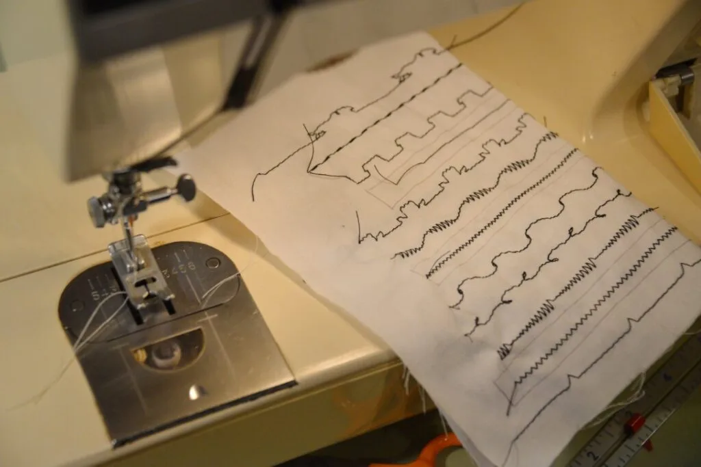 Sewing Machine's Stitch Options