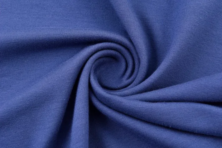 Spandex elastane fabric showing high-stretch synthetic fiber properties used in activewear and fitted clothing