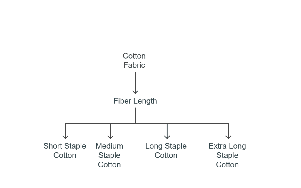 Types Of Cotton Fabric - visual selection