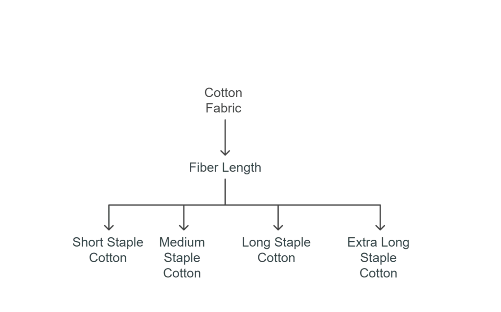 Types Of Cotton Fabric - visual selection