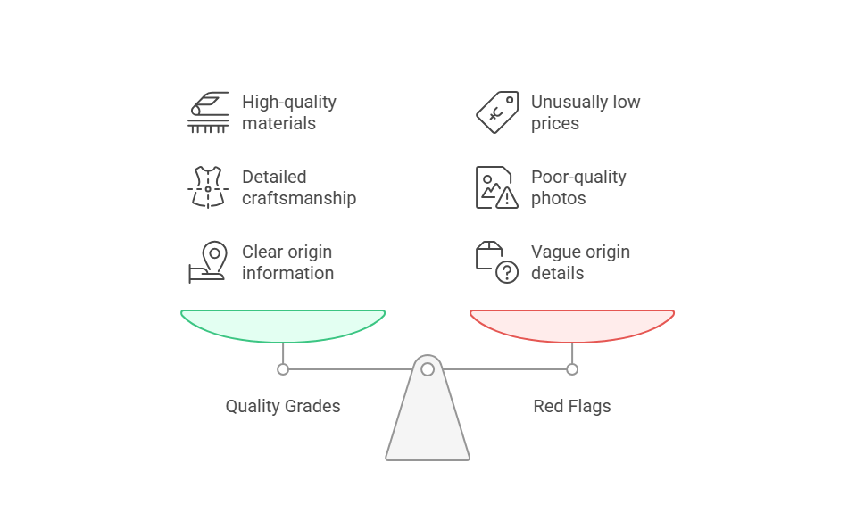 Understanding Quality Grades - visual selection