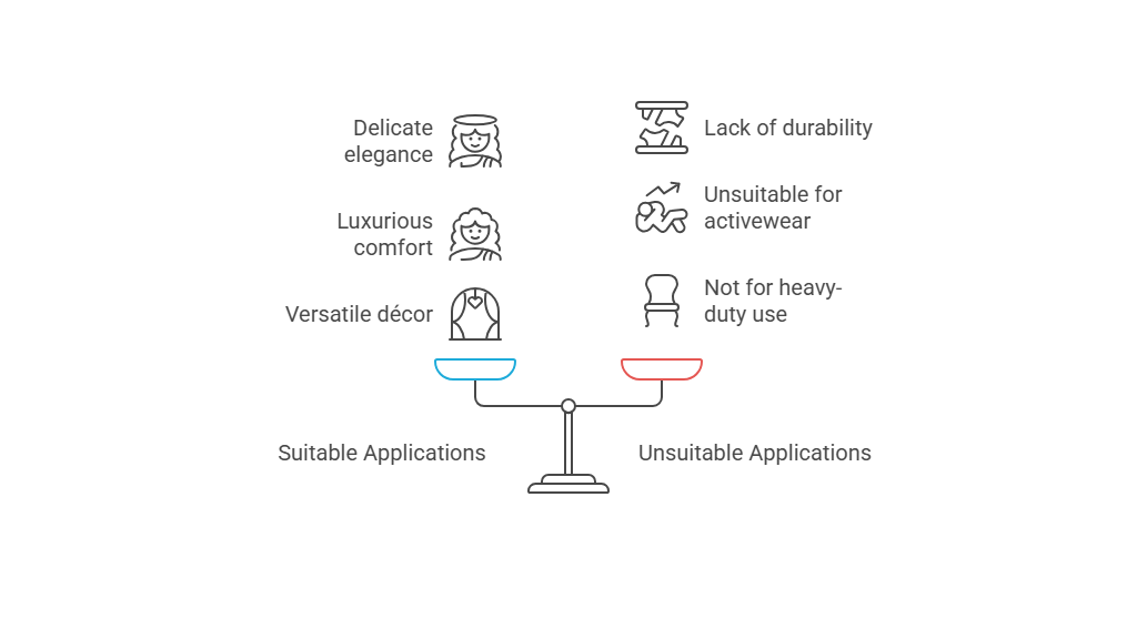 Versatile Applications Across Fashion and Décor - visual selection