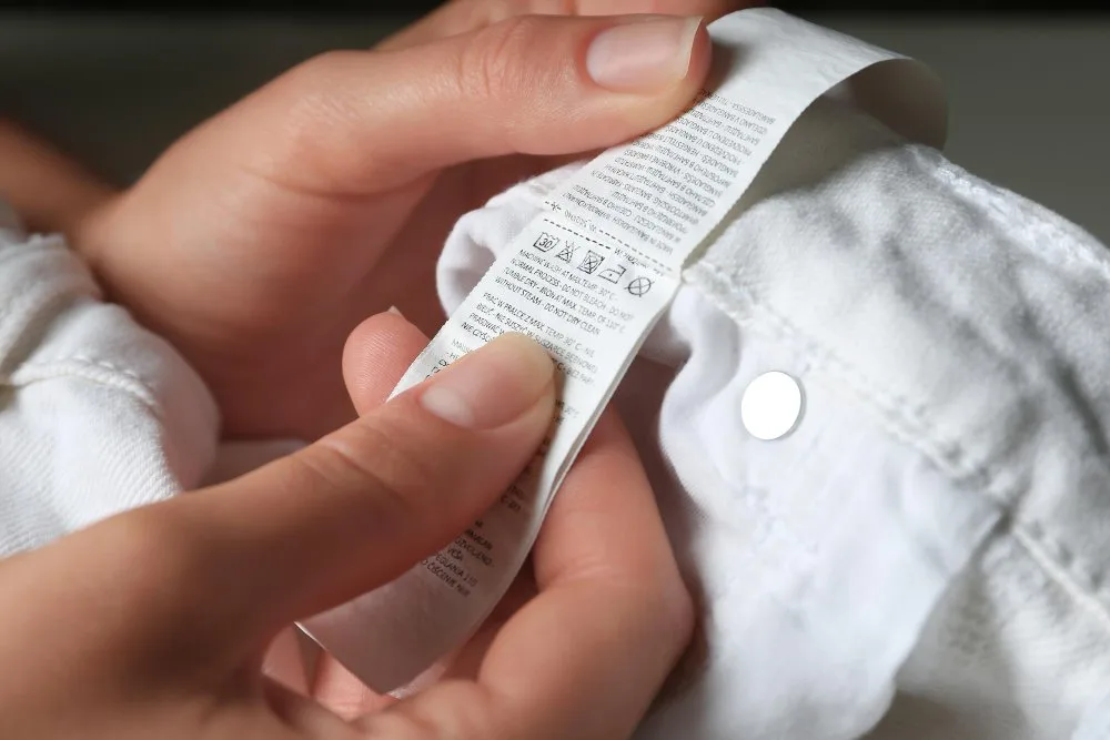 Washing and Caring for 100% Polyester (6)