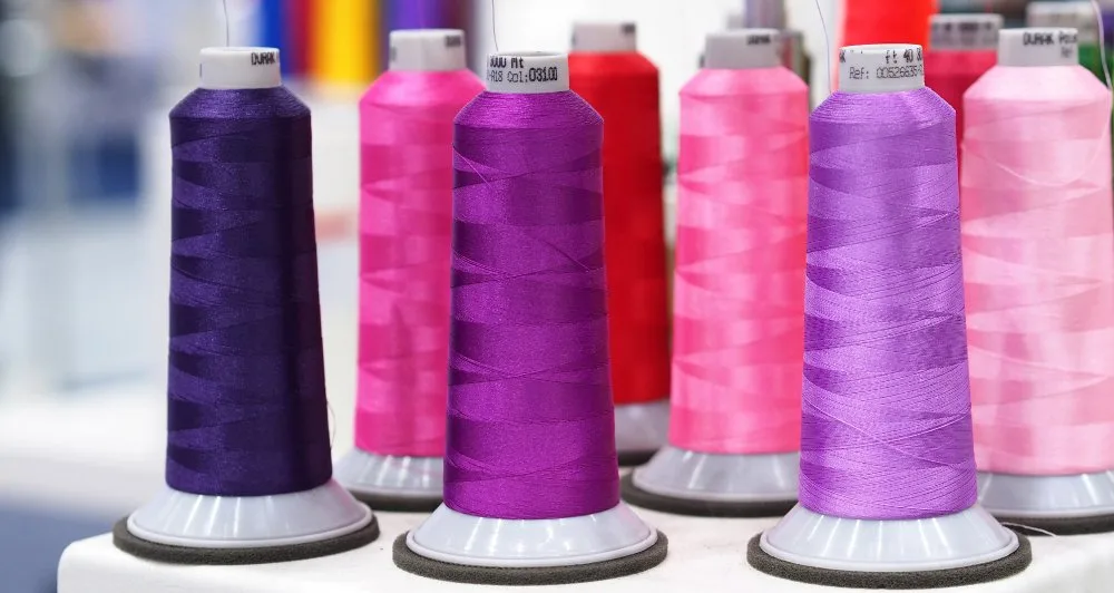 sewing machine Quality Thread Matters