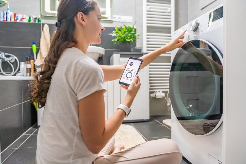 Smart washing machines
