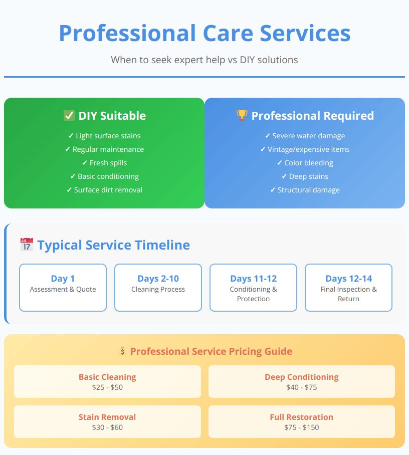 Advanced restoration infographic featuring 5-step professional process, DIY vs. professional comparison, specialized tools, and investment guide