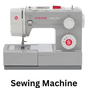sewing machine