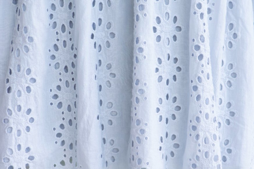 Complete Guide to Eyelet Lace Fabric