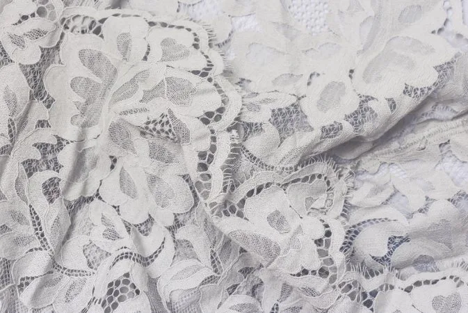 Raschel Lace Fabric: Types, Production Process, and Uses