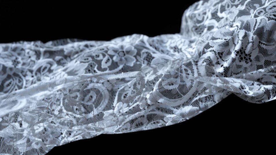 Authentic French lace fabric showcasing intricate patterns and superior craftsmanship