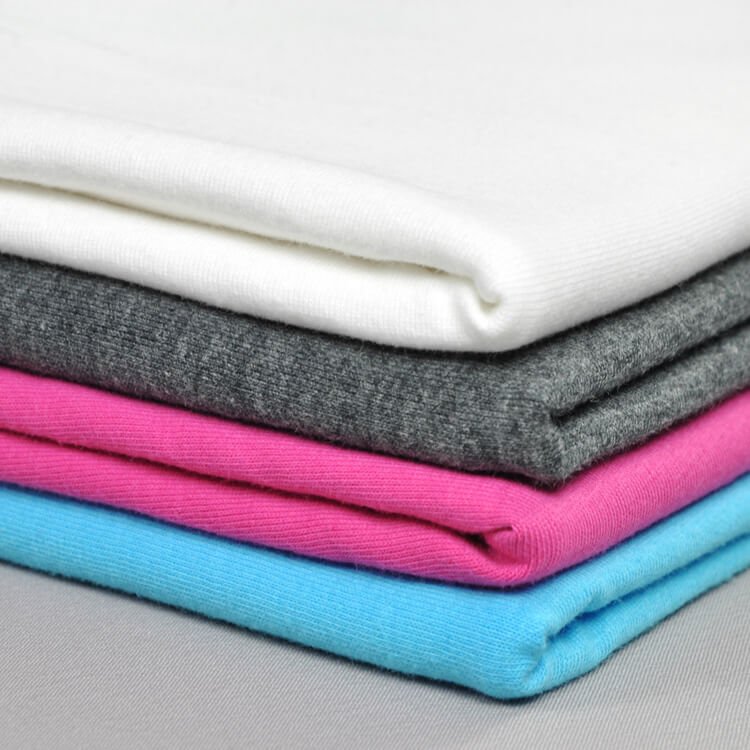 Quality indicators for buying cotton jersey fabric