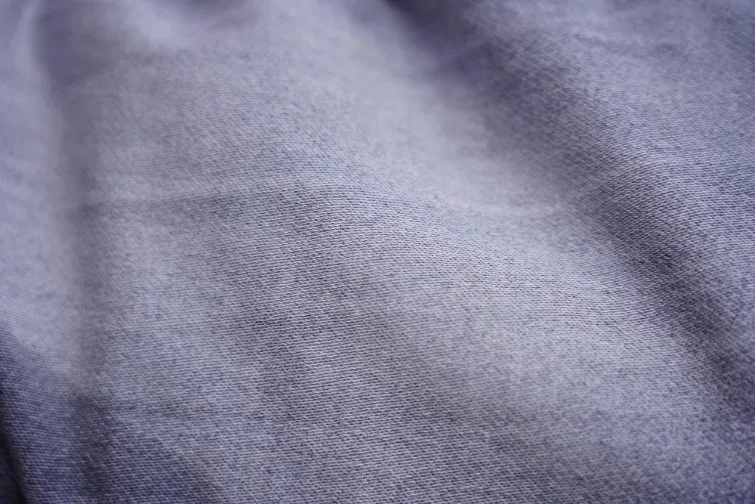 cotton jersey knit fabric with soft stretchy texture for t-shirts
