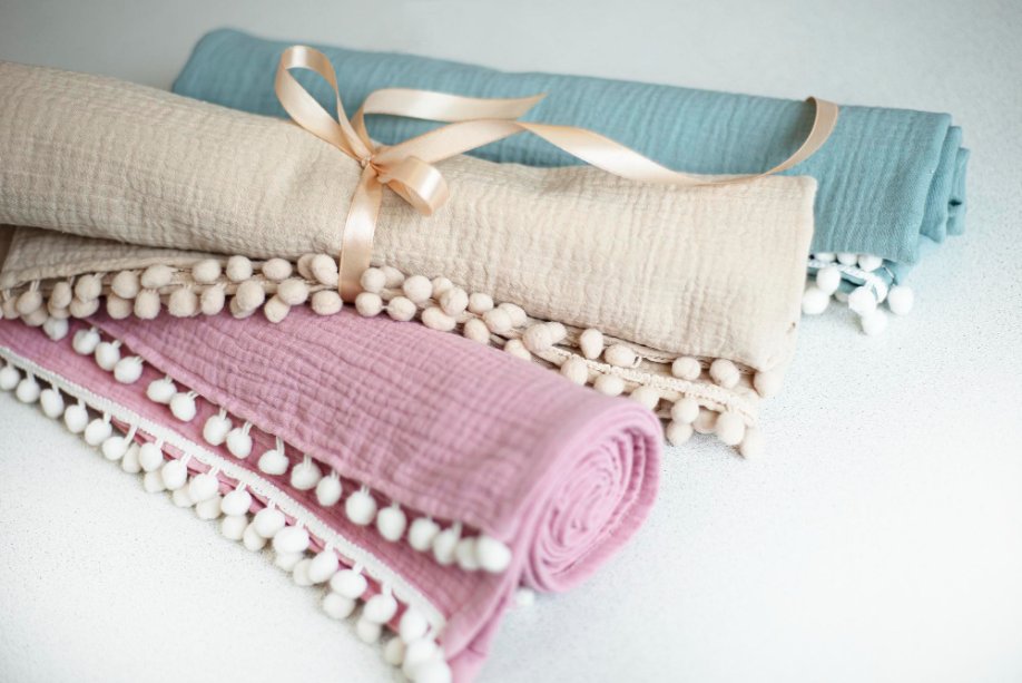 Practical applications of muslin cotton in fashion, home textiles, and crafts