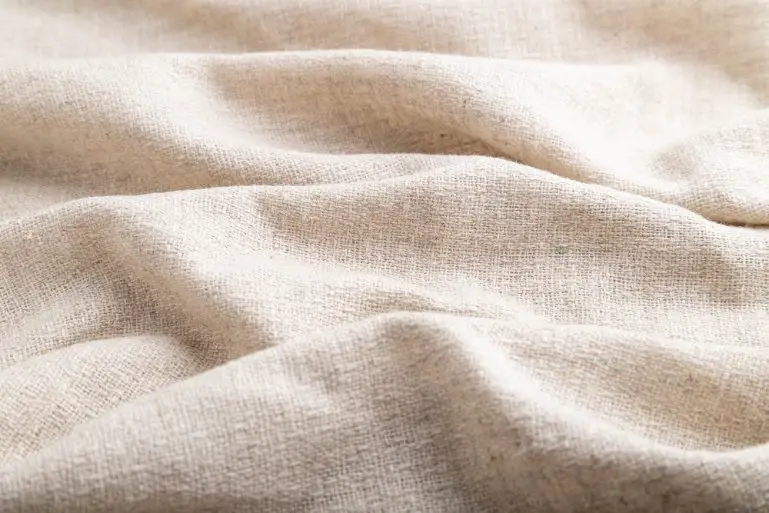 Different types and weights of calico cotton fabric