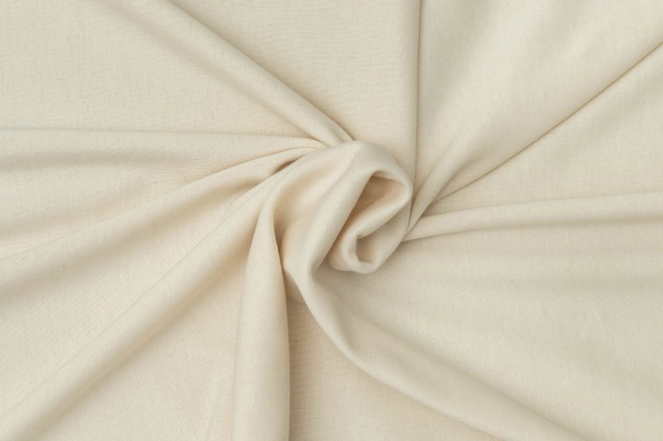 Types of Cotton Jersey fabric showing single jersey and double jersey construction