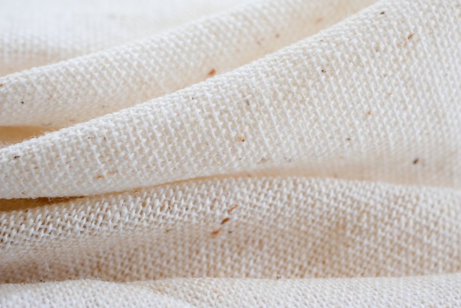 Understanding Canvas Cotton Properties - close-up view of canvas cotton weave structure and fiber composition