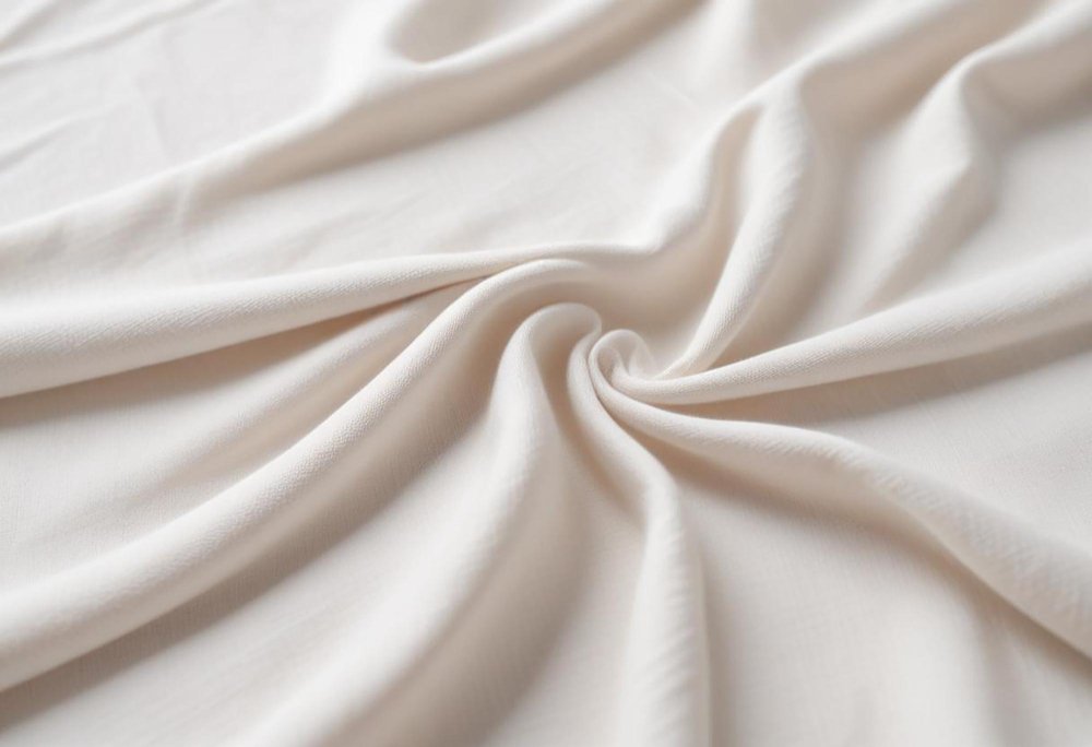 Close-up comparison showing Egyptian cotton's extra-long staple fibers versus regular cotton fibers