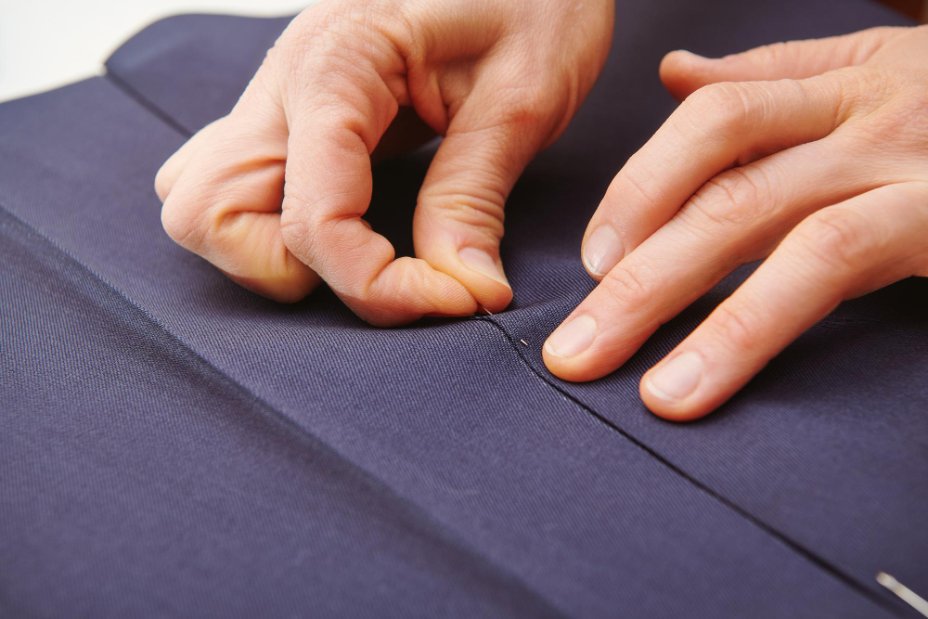 Benefits of French seams on sheer and delicate fabrics