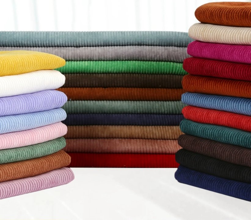 Shopping guide showing different corduroy quality levels, pricing, and selection tips