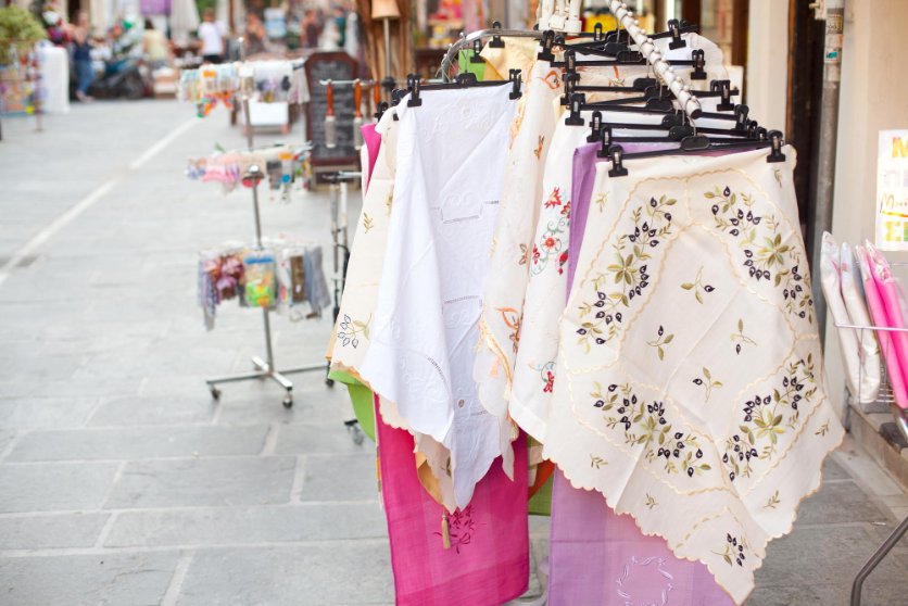 Buying Guide for Quality Chintz - Various chintz fabric samples showing different quality levels and patterns