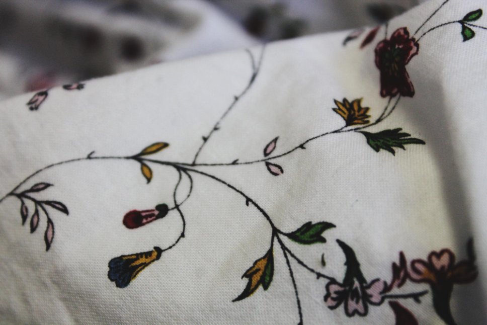 Chintz in Contemporary Design - Modern interior showcasing grandmillennial style with chintz upholstery and decor