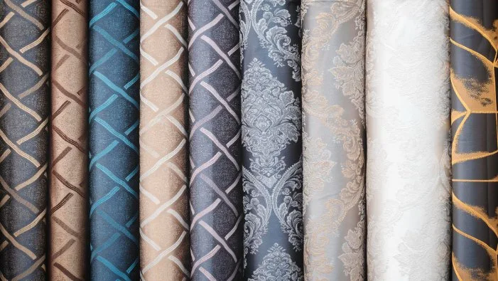 Price comparison chart showing different damask fabric types and their value proposition