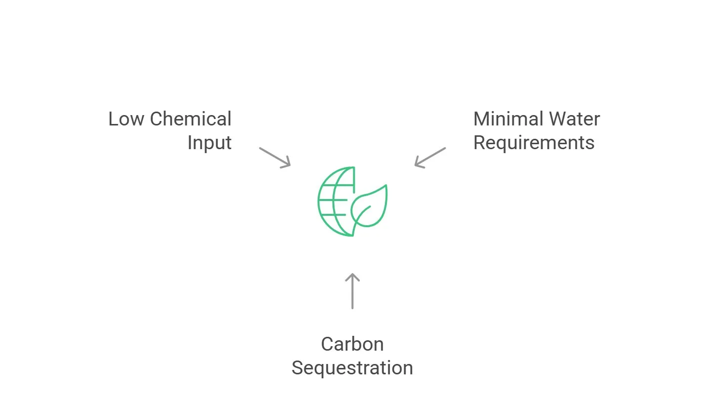 Environmental benefits of linen fabric production and sustainability