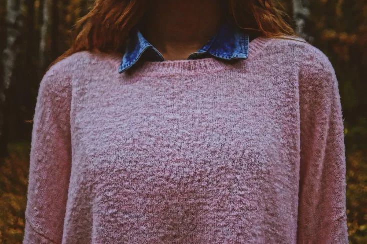 Fashion applications of boucle fabric including jackets, coats and dresses