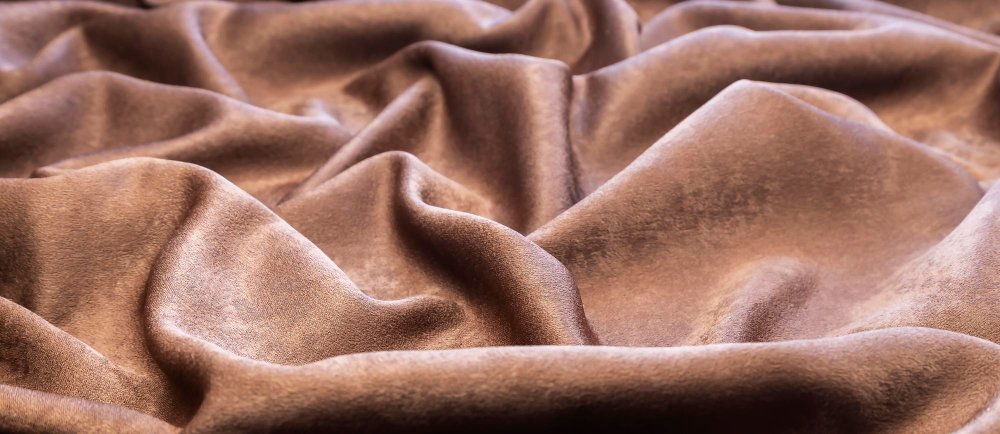 History of Linen Velvet fabric showing ancient and modern textile production